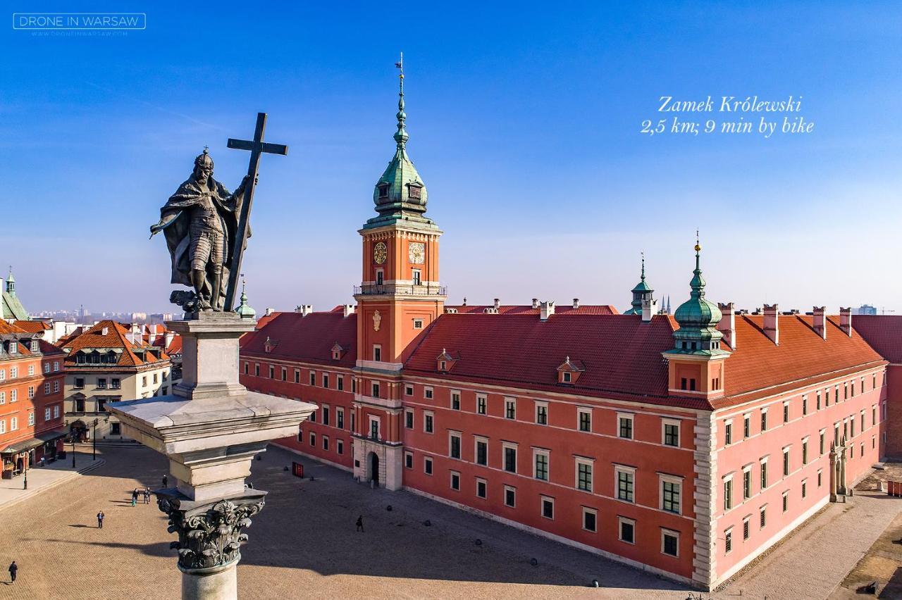 Warsaw'S Vibes Apartment エクステリア 写真